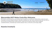 Tablet Screenshot of motogranturismo.com